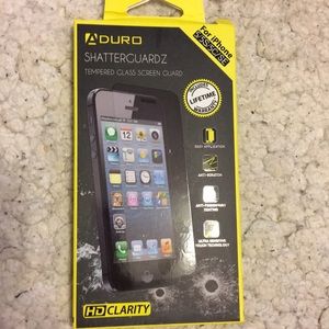 5/5S/5C/SE tempered glass screen guard